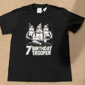 Star Wars 7th Birthday children’s t-shirt